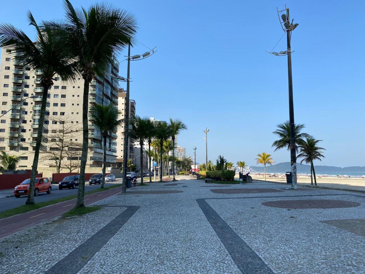 Apartamento Na Praia Grande - Aviacao Exterior foto