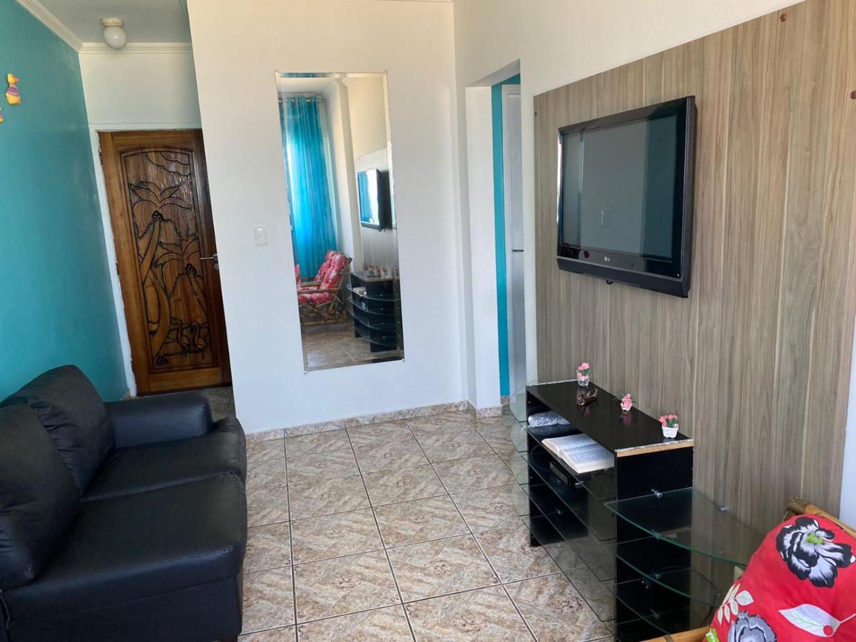 Apartamento Na Praia Grande - Aviacao Exterior foto