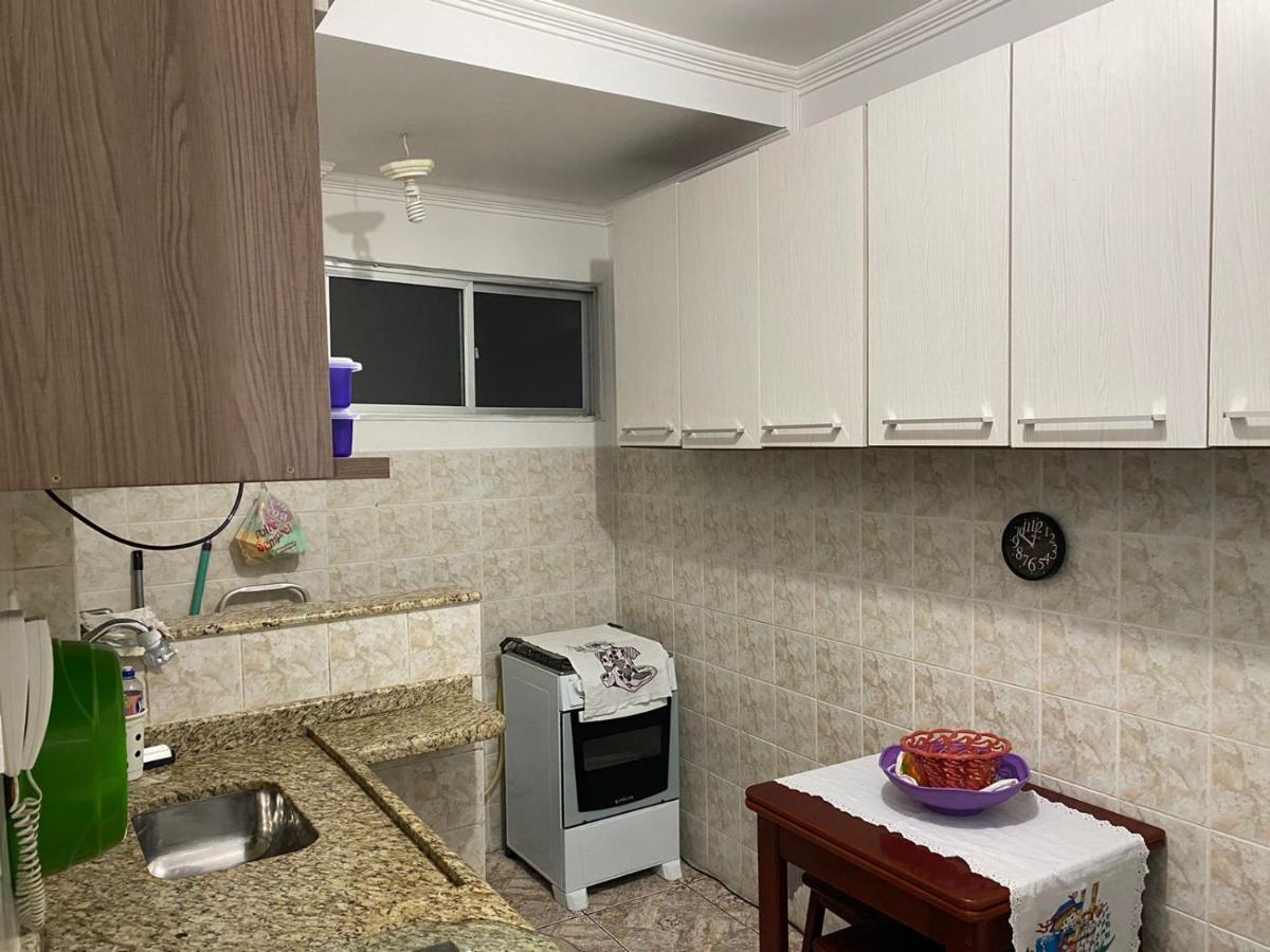 Apartamento Na Praia Grande - Aviacao Exterior foto