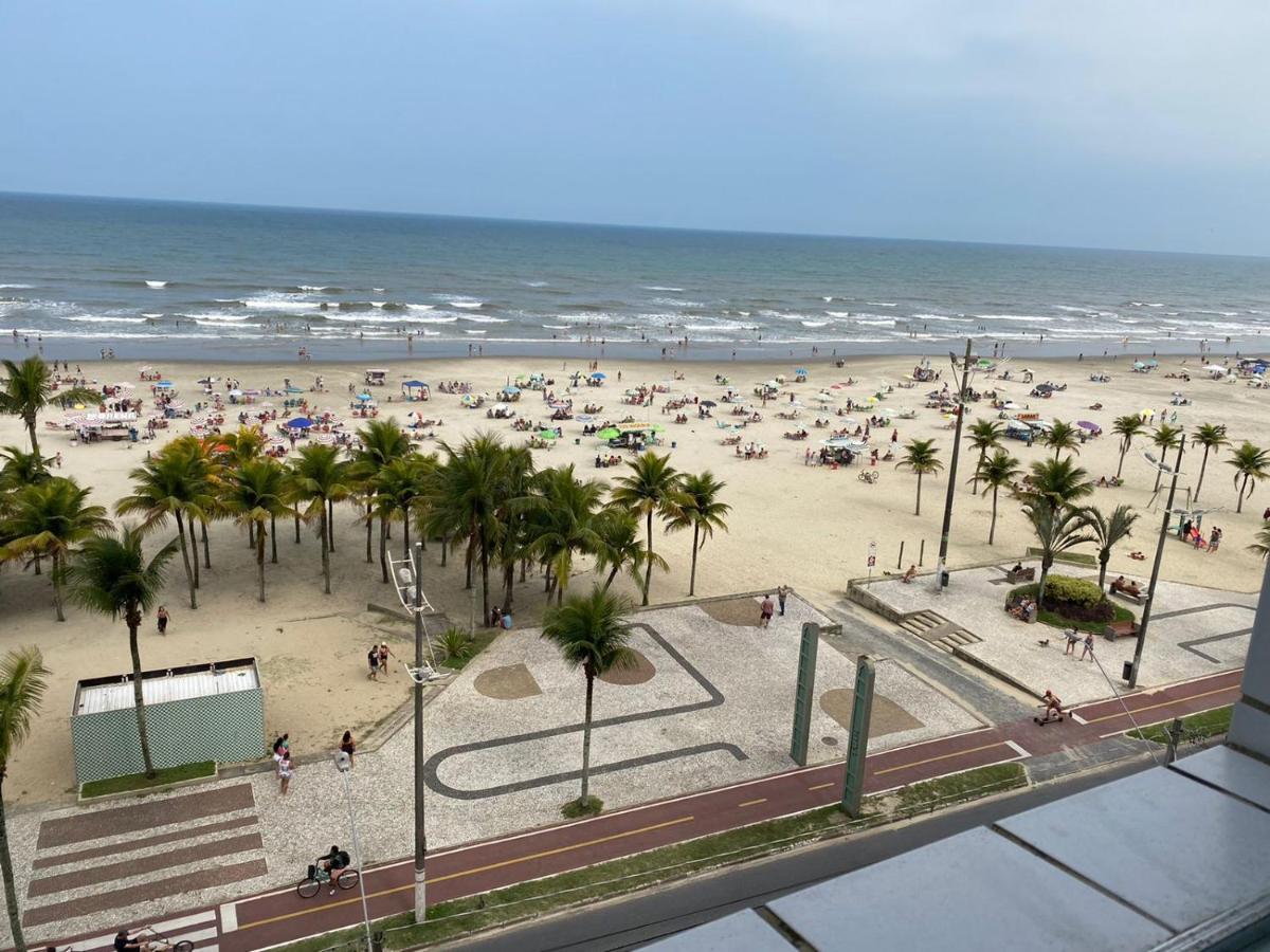 Apartamento Na Praia Grande - Aviacao Exterior foto