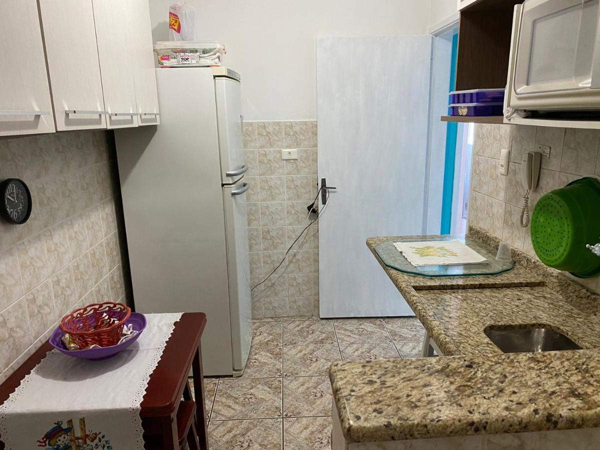 Apartamento Na Praia Grande - Aviacao Exterior foto