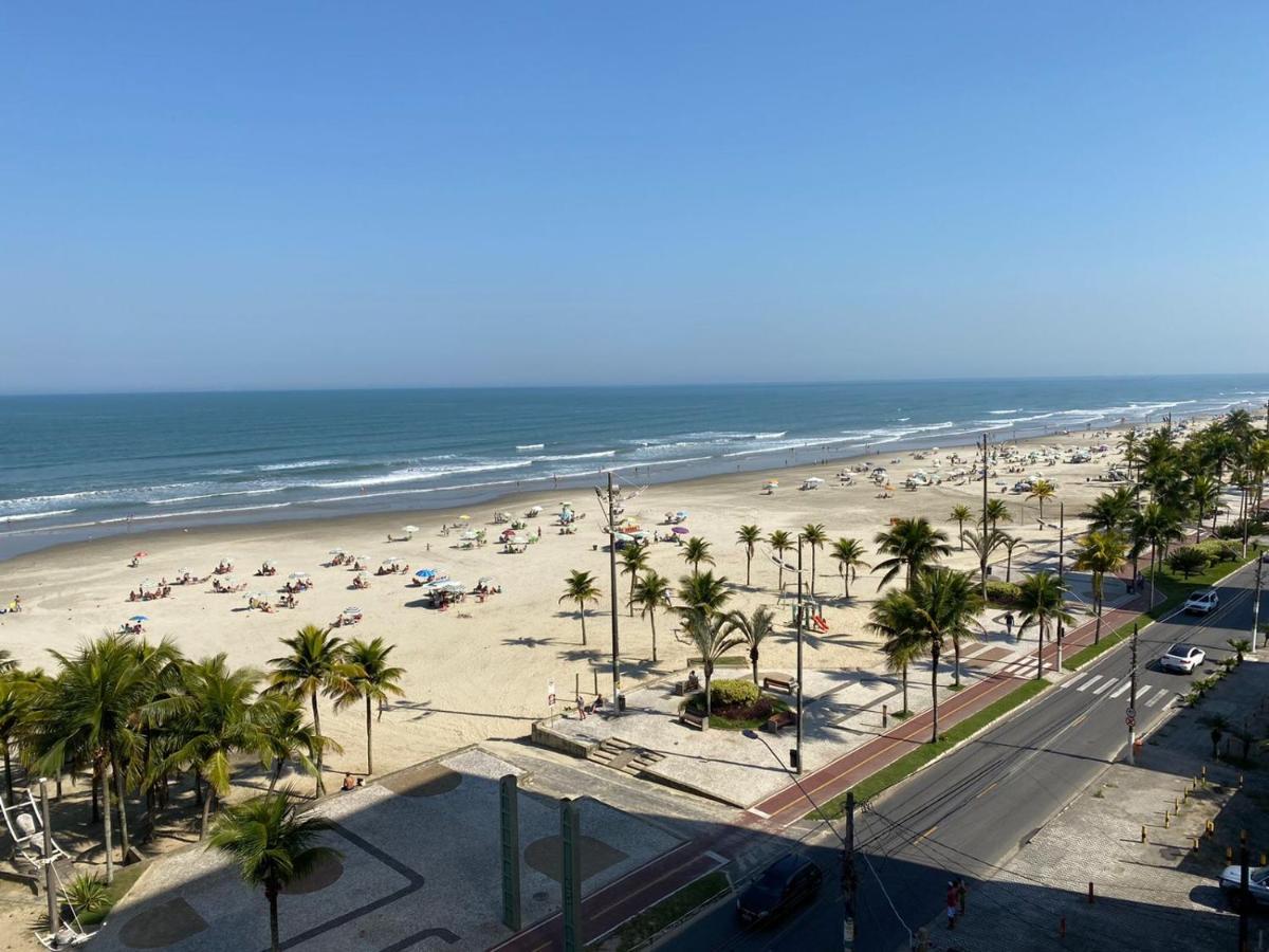 Apartamento Na Praia Grande - Aviacao Exterior foto